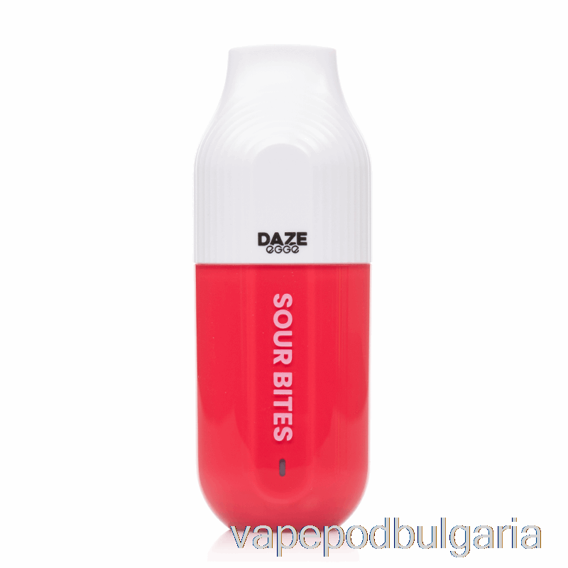 Vape 10000 Дръпки 7 Daze Egge 3000 еднократни кисели хапки